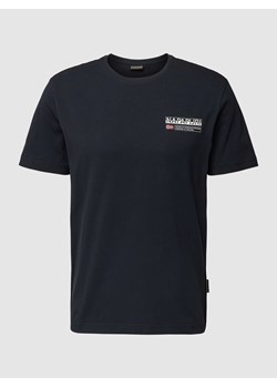 T-shirt z nadrukiem z logo model ‘KASBA’ ze sklepu Peek&Cloppenburg  w kategorii T-shirty męskie - zdjęcie 169505191