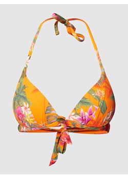 Top bikini z kwiatowym wzorem model ‘MISKO FAGAPEA’ ze sklepu Peek&Cloppenburg  w kategorii Stroje kąpielowe - zdjęcie 169505390