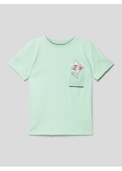 T-shirt z nadrukowanym motywem ze sklepu Peek&Cloppenburg  w kategorii T-shirty chłopięce - zdjęcie 169505713