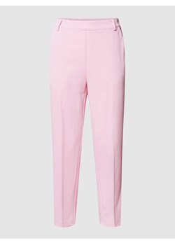 Spodnie w kant model ‘KASAKURA’ ze sklepu Peek&Cloppenburg  w kategorii Spodnie damskie - zdjęcie 169505821
