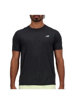 Koszulka New Balance MT41253BK - czarna ze sklepu streetstyle24.pl w kategorii T-shirty męskie - zdjęcie 169506153