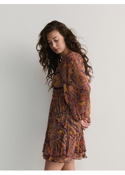 Reserved - Sukienka ze wzorem paisley - wielobarwny ze sklepu Reserved w kategorii Sukienki - zdjęcie 169507223