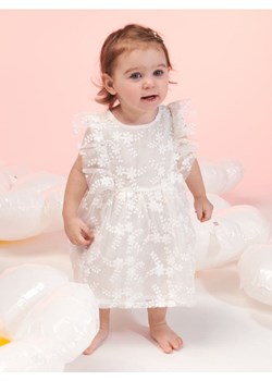 Sinsay - Sukienka koronkowa - biały ze sklepu Sinsay w kategorii Ubranka do chrztu - zdjęcie 169507820