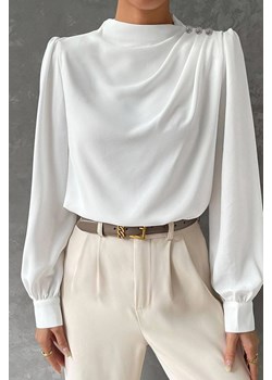 Bluza RODENTA WHITE ze sklepu Ivet Shop w kategorii Bluzki damskie - zdjęcie 169508232