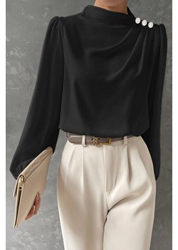 Bluzka RODENTA BLACK ze sklepu Ivet Shop w kategorii Bluzki damskie - zdjęcie 169508253