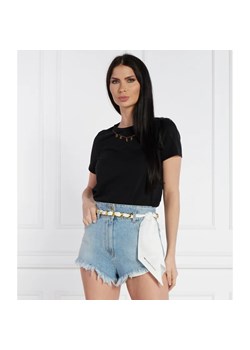 Elisabetta Franchi T-shirt | Oversize fit ze sklepu Gomez Fashion Store w kategorii Bluzki damskie - zdjęcie 169513044