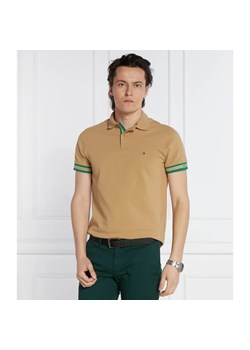 Tommy Hilfiger Polo MONOTYPE CUFF | Slim Fit ze sklepu Gomez Fashion Store w kategorii T-shirty męskie - zdjęcie 169513051