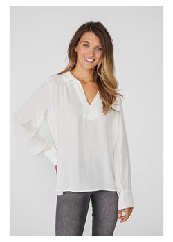 LIEBLINGSSTÜCK Bluzka w kolorze białym ze sklepu Limango Polska w kategorii Bluzki damskie - zdjęcie 169513663