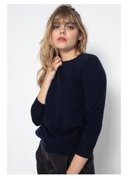 Perfect Cashmere Kaszmirowy sweter &quot;Vanessa&quot; w kolorze granatowym ze sklepu Limango Polska w kategorii Swetry damskie - zdjęcie 169513950