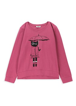 MOKIDA Koszulka w kolorze fiołkowym ze sklepu Limango Polska w kategorii Bluzy dziewczęce - zdjęcie 169514292