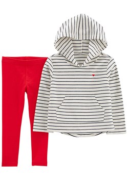 carter&apos;s 2-częściowy zestaw w kolorze czerwono-białym ze sklepu Limango Polska w kategorii Komplety niemowlęce - zdjęcie 169514363