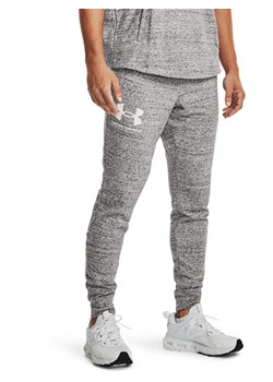 Under Armour Spodnie dresowe &quot;Rival&quot; w kolorze szarym ze sklepu Limango Polska w kategorii Spodnie męskie - zdjęcie 169516454