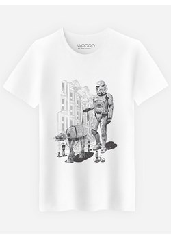 WOOOP Koszulka w kolorze białym ze sklepu Limango Polska w kategorii T-shirty męskie - zdjęcie 169516500