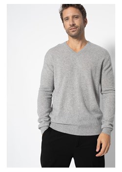 Perfect Cashmere Kaszmirowy sweter "Alexander" w kolorze jasnoszarym ze sklepu Limango Polska w kategorii Swetry męskie - zdjęcie 169516680