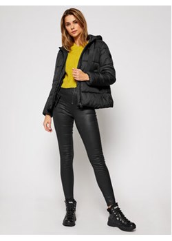 Guess Spodnie z imitacji skóry Kat W0BA69 D3OZ1 Czarny Skinny Fit ze sklepu MODIVO w kategorii Spodnie damskie - zdjęcie 169517451