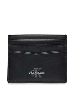 Etui na karty kredytowe Calvin Klein Jeans Monogram Soft K50K512441 BEH ze sklepu eobuwie.pl w kategorii Etui - zdjęcie 169517902