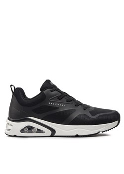 Sneakersy Skechers Tres-Air Uno-Revolution-Airy 183070/BLK Black ze sklepu eobuwie.pl w kategorii Buty sportowe męskie - zdjęcie 169517903