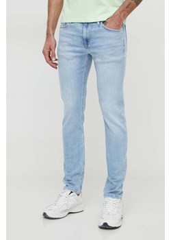 Pepe Jeans jeansy męskie kolor niebieski ze sklepu ANSWEAR.com w kategorii Jeansy męskie - zdjęcie 169518744