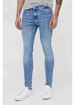 Calvin Klein Jeans jeansy męskie ze sklepu ANSWEAR.com w kategorii Jeansy męskie - zdjęcie 169518752