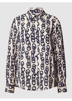 Bluzka z nadrukiem z motywem na całej powierzchni ze sklepu Peek&Cloppenburg  w kategorii Koszule damskie - zdjęcie 169520110