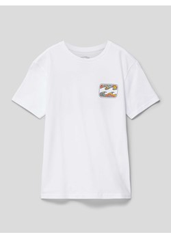 T-shirt z nadrukiem z motywem model ‘CRAYON WAVE’ ze sklepu Peek&Cloppenburg  w kategorii T-shirty chłopięce - zdjęcie 169520254