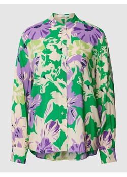 Bluzka z kwiatowym nadrukiem na całej powierzchni model ‘STYLE.VIV’ ze sklepu Peek&Cloppenburg  w kategorii Koszule damskie - zdjęcie 169520322