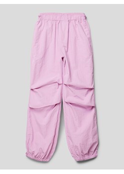Spodnie materiałowe z elastycznym pasem ze sklepu Peek&Cloppenburg  w kategorii Spodnie dziewczęce - zdjęcie 169520401