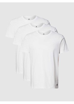 T-shirt z nadrukiem z logo w zestawie 3 szt. ze sklepu Peek&Cloppenburg  w kategorii T-shirty męskie - zdjęcie 169520553
