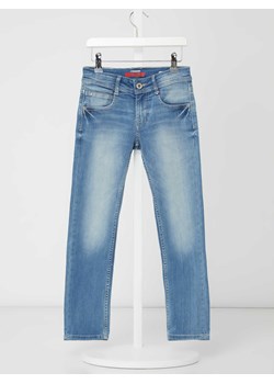 Jeansy o kroju skinny fit z dodatkiem streczu model ‘Apache’ ze sklepu Peek&Cloppenburg  w kategorii Spodnie chłopięce - zdjęcie 169520591
