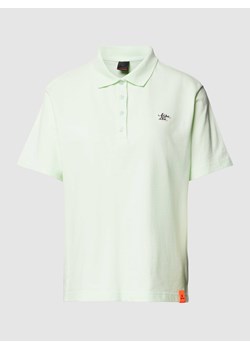Koszulka polo z naszywką z logo model ‘CATALEYA’ ze sklepu Peek&Cloppenburg  w kategorii Bluzki damskie - zdjęcie 169520613