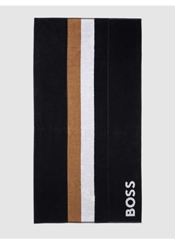 Ręcznik z froty model ‘Fashion’ ze sklepu Peek&Cloppenburg  w kategorii Szaliki męskie - zdjęcie 169520701