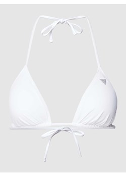 Top bikini z obszyciem kamieniami stras ze sklepu Peek&Cloppenburg  w kategorii Stroje kąpielowe - zdjęcie 169520712