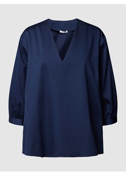 Bluzka z dekoltem w serek ze sklepu Peek&Cloppenburg  w kategorii Bluzki damskie - zdjęcie 169520713