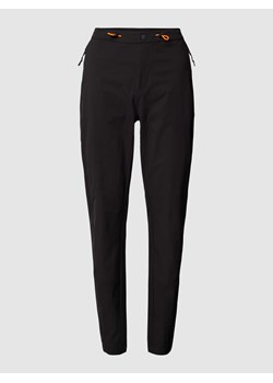 Spodnie o kroju slim fit z kieszeniami zapinanymi na zamek błyskawiczny model ‘LOU2’ ze sklepu Peek&Cloppenburg  w kategorii Spodnie damskie - zdjęcie 169520733