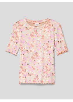 T-shirt z wzorem na całej powierzchni ze sklepu Peek&Cloppenburg  w kategorii Bluzki dziewczęce - zdjęcie 169520820
