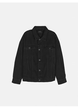 GATE Czarna jeansowa kurtka S ze sklepu gateshop w kategorii Kurtki męskie - zdjęcie 169520980