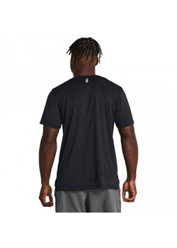 Męska koszulka do biegania Under Armour UA Launch Shortsleeve - czarna ze sklepu Sportstylestory.com w kategorii T-shirty męskie - zdjęcie 169522310