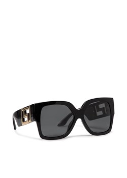 Okulary przeciwsłoneczne Versace 0VE4402 GB1/87 Black/Dark Grey ze sklepu eobuwie.pl w kategorii Okulary przeciwsłoneczne damskie - zdjęcie 169522742