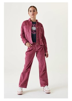 Garcia Spodnie w kolorze różowym ze sklepu Limango Polska w kategorii Spodnie dziewczęce - zdjęcie 169525711