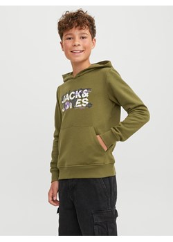 JACK &amp; JONES Junior Bluza &quot;Dust&quot; w kolorze khaki ze sklepu Limango Polska w kategorii Bluzy chłopięce - zdjęcie 169525932