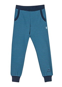 finkid Spodnie dresowe &quot;Jompikumpi&quot; w kolorze niebieskim ze sklepu Limango Polska w kategorii Spodnie chłopięce - zdjęcie 169526221