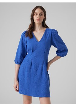 Vero Moda Sukienka w kolorze niebieskim ze sklepu Limango Polska w kategorii Sukienki - zdjęcie 169526251