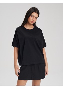 Koszulka LUPER Czarny XS ze sklepu Diverse w kategorii Bluzki damskie - zdjęcie 169527483