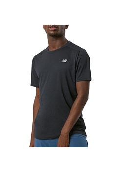 Koszulka New Balance MT11205BK - czarna ze sklepu streetstyle24.pl w kategorii T-shirty męskie - zdjęcie 169527560