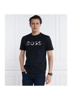 BOSS BLACK T-shirt Thompson | Regular Fit ze sklepu Gomez Fashion Store w kategorii T-shirty męskie - zdjęcie 169527974