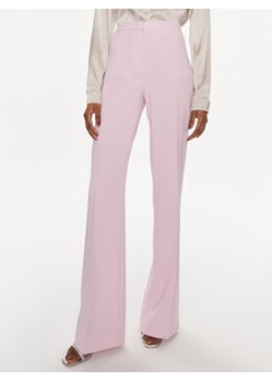 Pinko Spodnie materiałowe Hulka 100054 7624 Różowy Regular Fit ze sklepu MODIVO w kategorii Spodnie damskie - zdjęcie 169529703