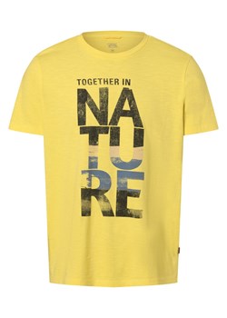 Camel Active Koszulka męska Mężczyźni Bawełna żółty nadruk ze sklepu vangraaf w kategorii T-shirty męskie - zdjęcie 169530084