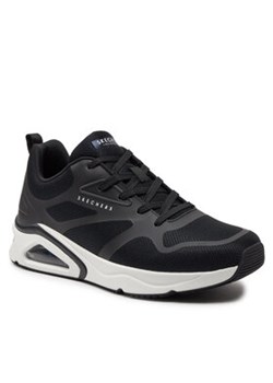 Skechers Sneakersy Tres-Air Uno-Revolution-Airy 183070/BLK Czarny ze sklepu MODIVO w kategorii Buty sportowe męskie - zdjęcie 169531041