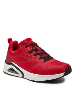 Skechers Sneakersy Tres-Air Uno-Revolution-Airy 183070/RED Czerwony ze sklepu MODIVO w kategorii Buty sportowe męskie - zdjęcie 169531044