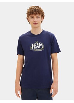 Tom Tailor Denim T-Shirt 1040838 Granatowy Regular Fit ze sklepu MODIVO w kategorii T-shirty męskie - zdjęcie 169531064